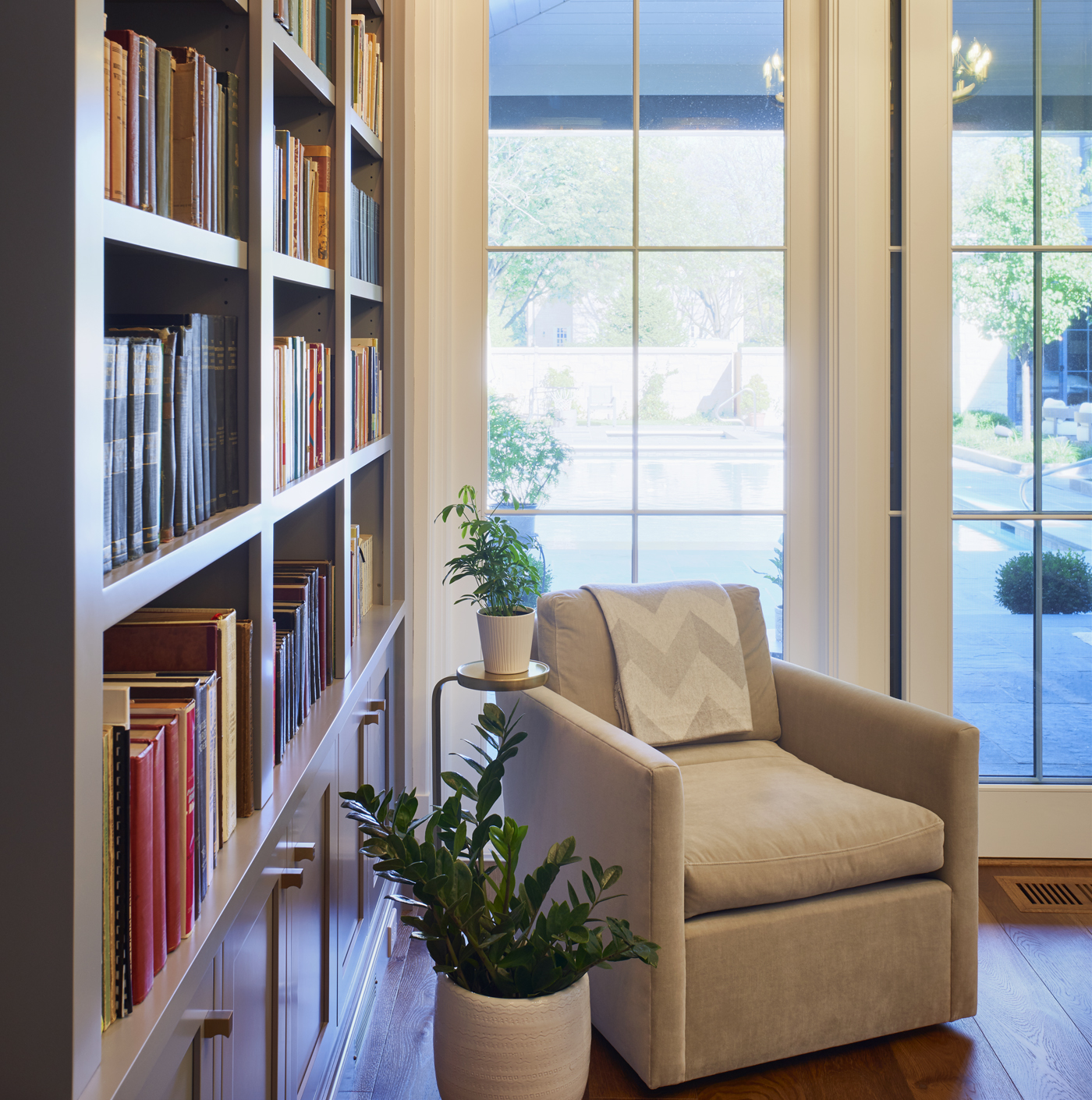 River Forest Home Office Family Home