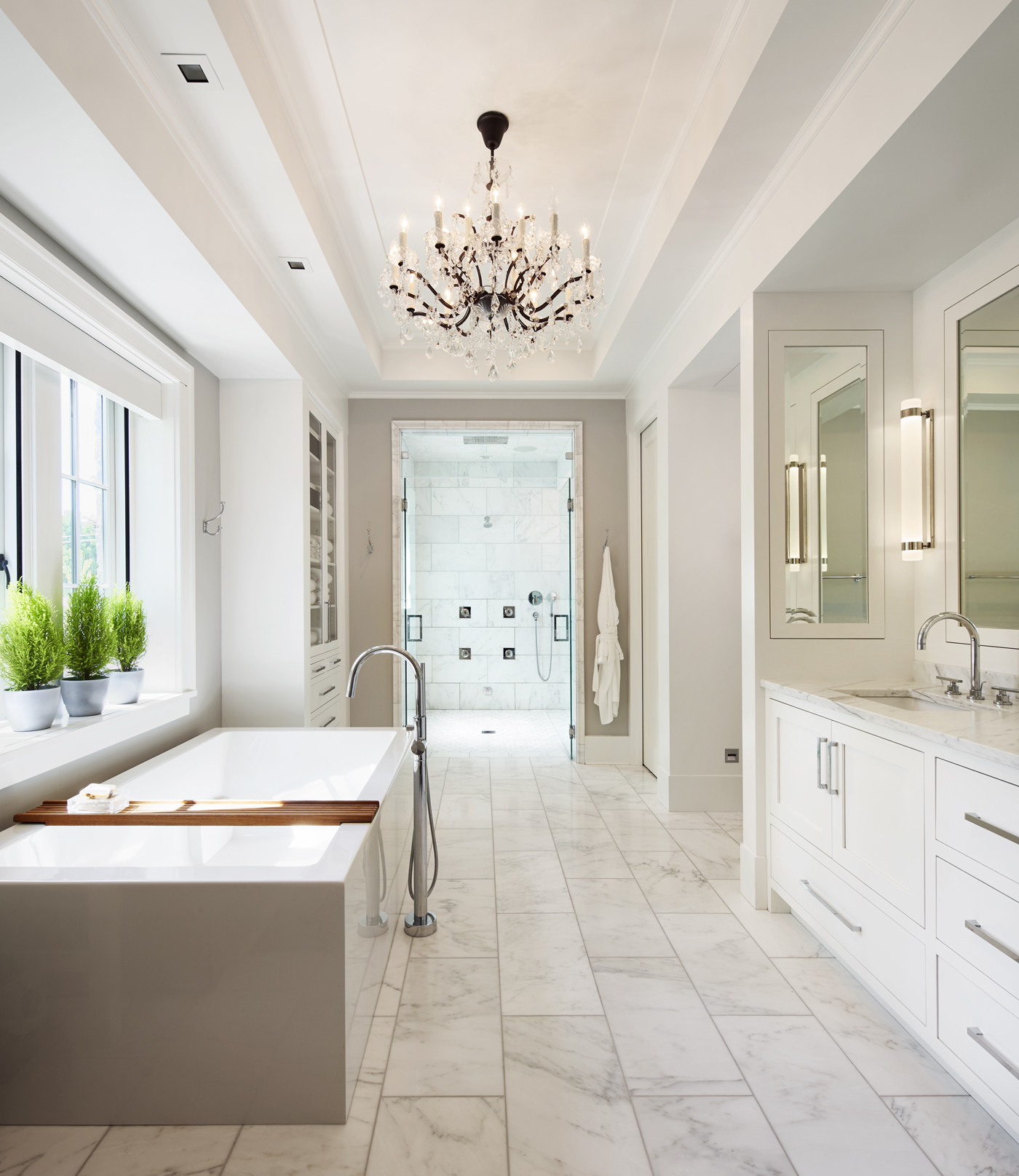 View of Master Bath