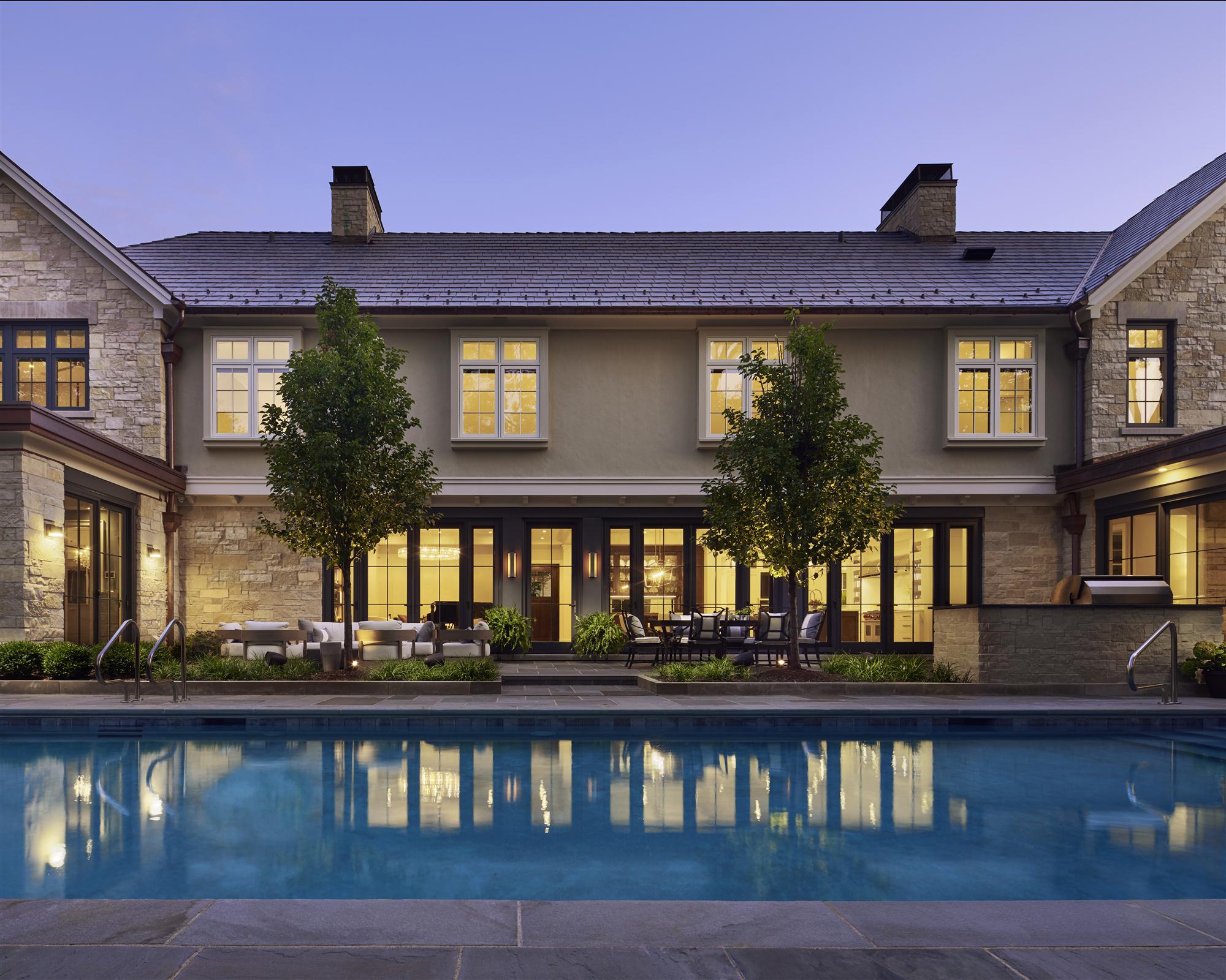 Chicago luxury home architect designs River Forest home