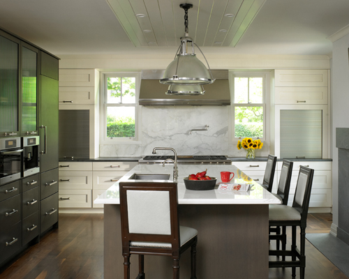 A Winnetka home interior reborn