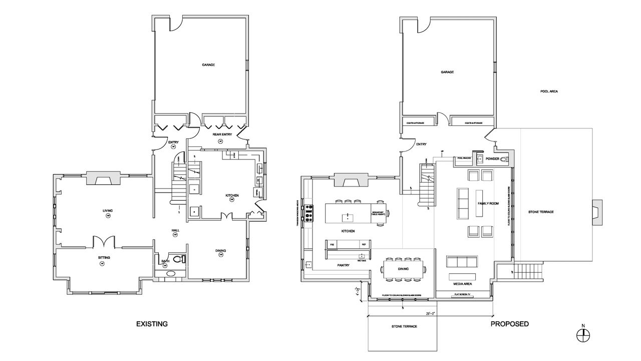 Winnetka New Construction Floor Plan