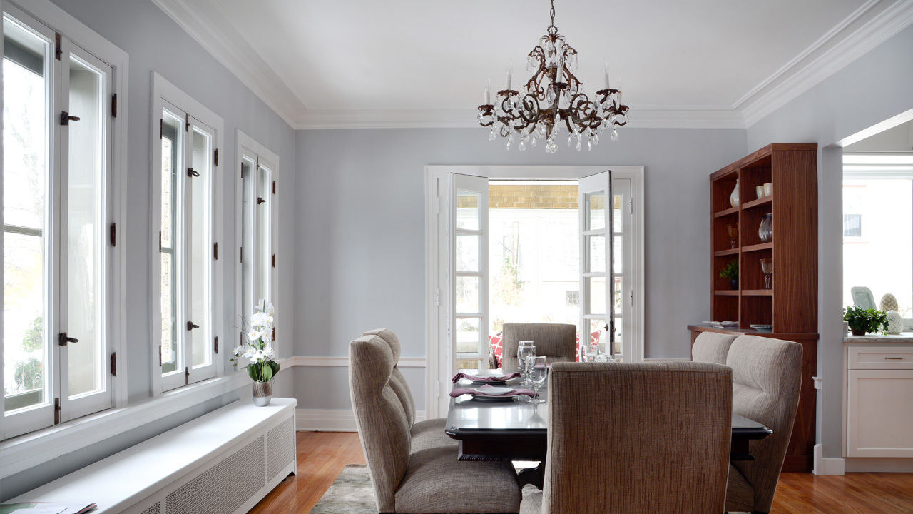 Dining Room Renovation River Forest