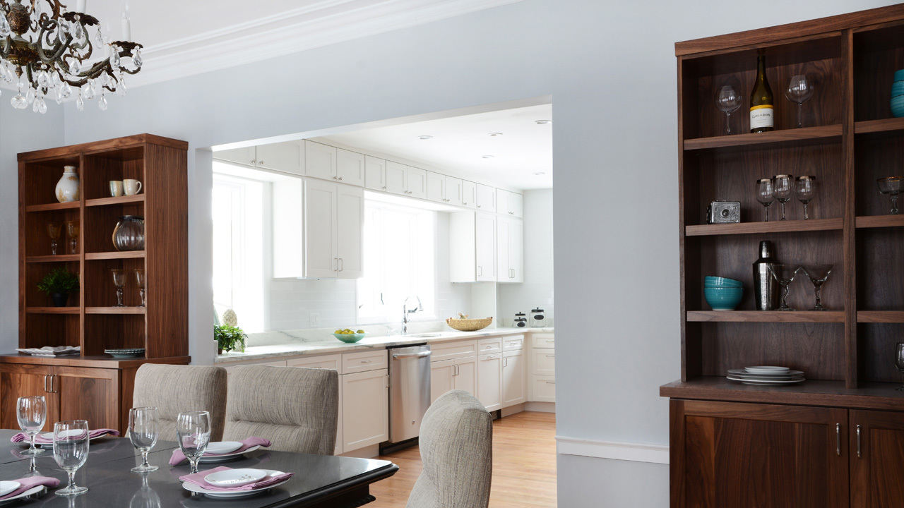 Open Concept Dining Room Renovation