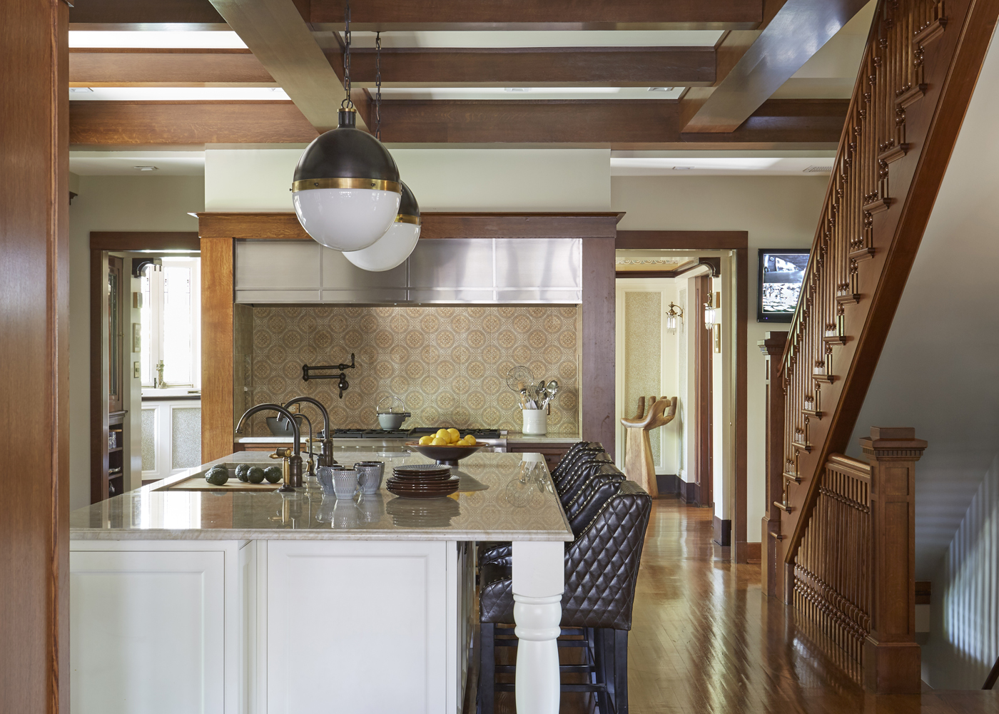 Oak Park historic home kitchen renovation