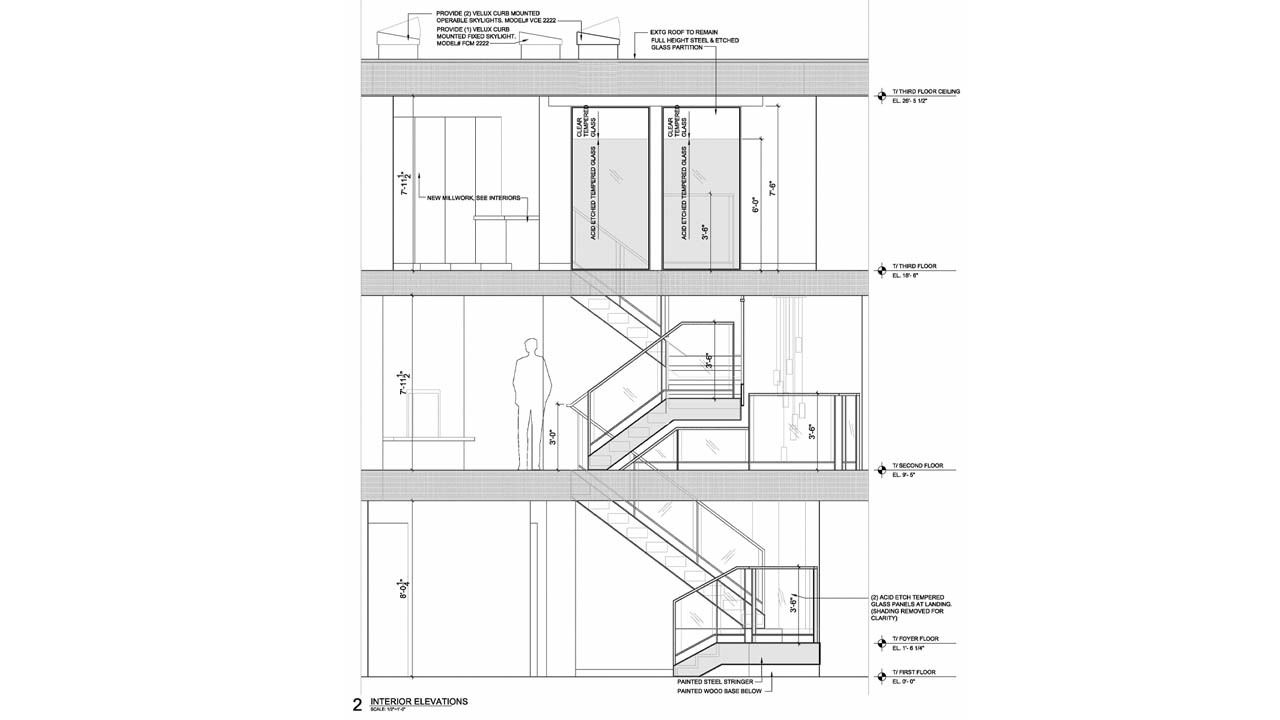 Floor Plan for New Construction Lincoln Park