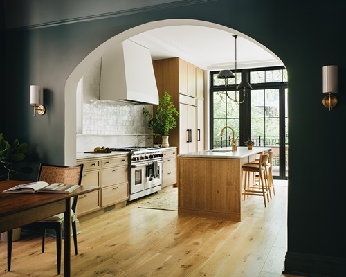 Historic Chicago row home renovation in Lincoln Park