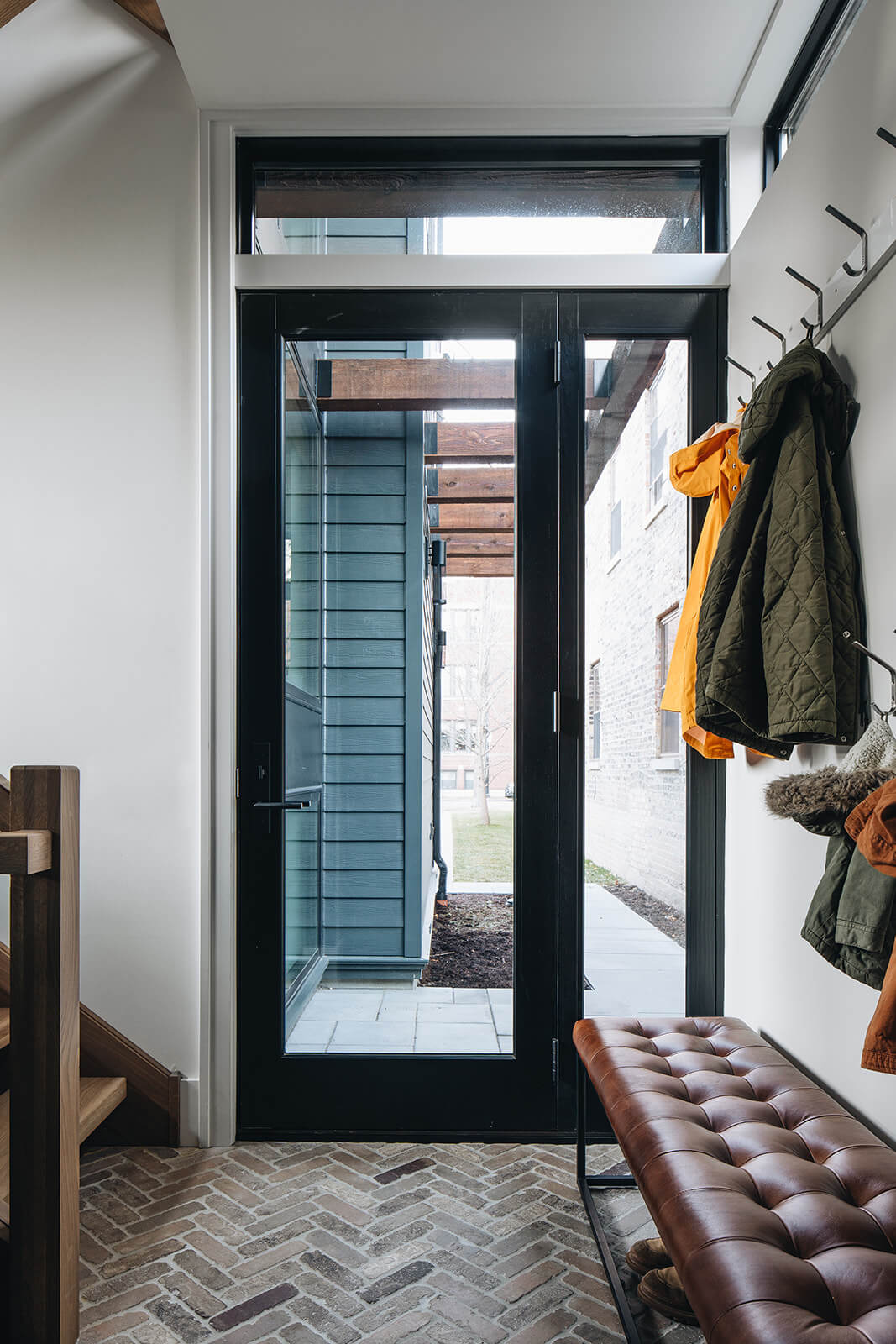 View of mudroom