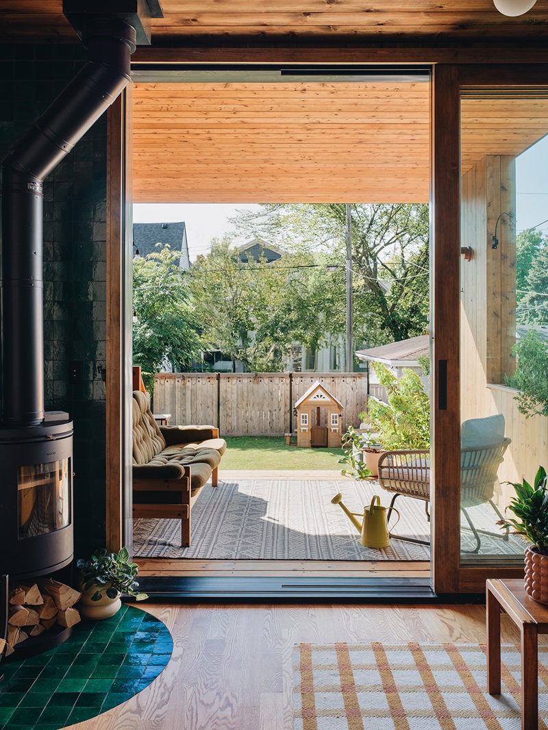 Chicago bungalow style home