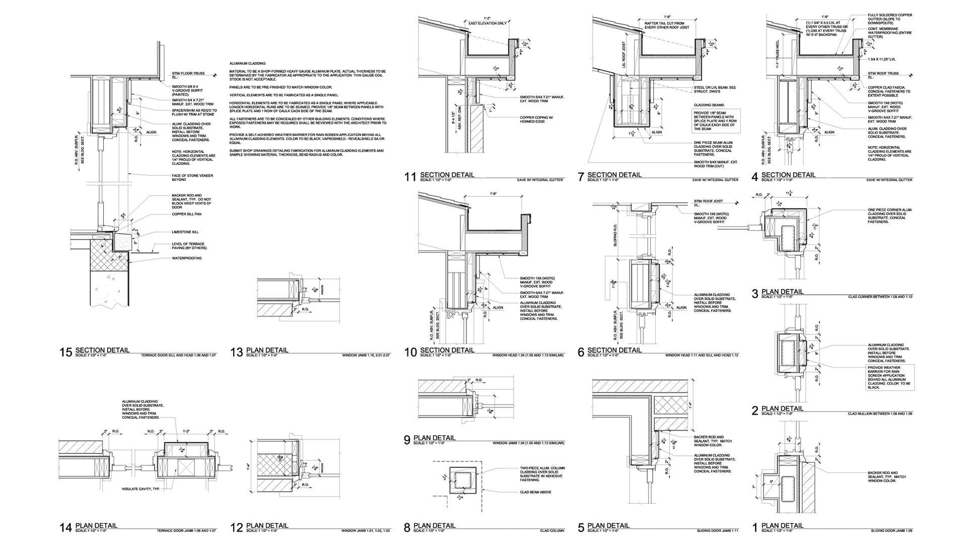 Architectural CAD drafting services Chicago