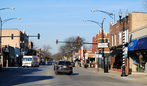 Edison Park Chicago Architecture