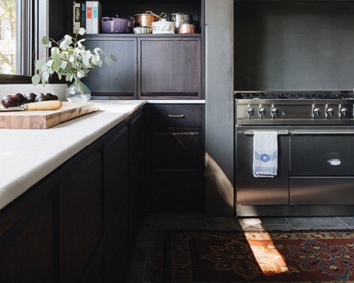 Historic Kitchen Remodeled by Luxury Home Builders in Chicago, Lincoln Square