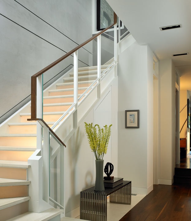 Illinois' first single family home renovation holding a LEED Platinum rating LEED home builders Lincoln Park