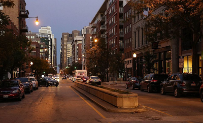 Architecture in the Near West Side district of Chicago Architecture in the Near West Side district of Chicago
