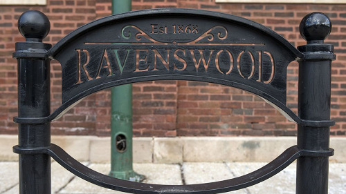 Beautiful architecture in Ravenswood Manor Chicago Ravenswood Manor